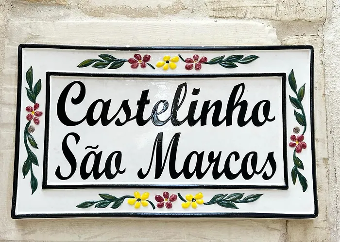 Entire House Of Character Castelinho Sao Marcos * סנגלאה