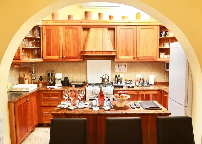 Entire House Of Character Castelinho Sao Marcos Senglea